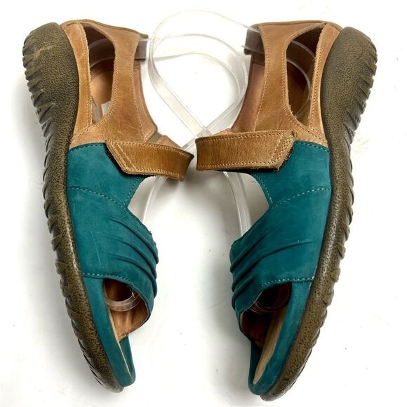 NAOT Papaki Koru Leather Sandals - Picture 11 of 16